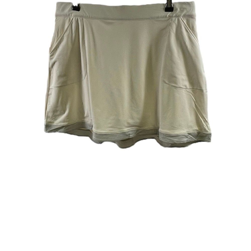 Peter Millar NWT Ivory Tennis Skirt Size XL